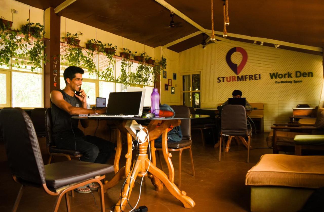 Hostel Jungle By Sturmfrei Vagator Exteriér fotografie