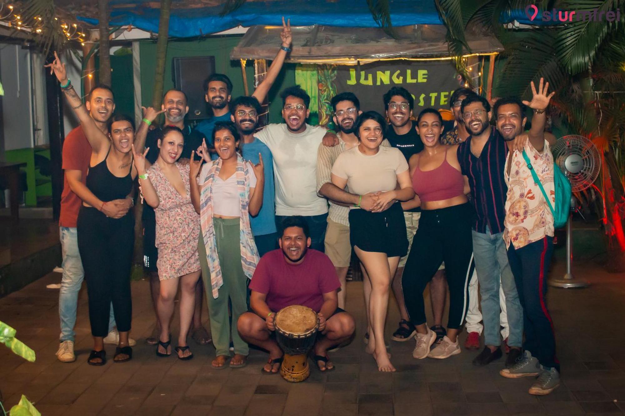 Hostel Jungle By Sturmfrei Vagator Exteriér fotografie
