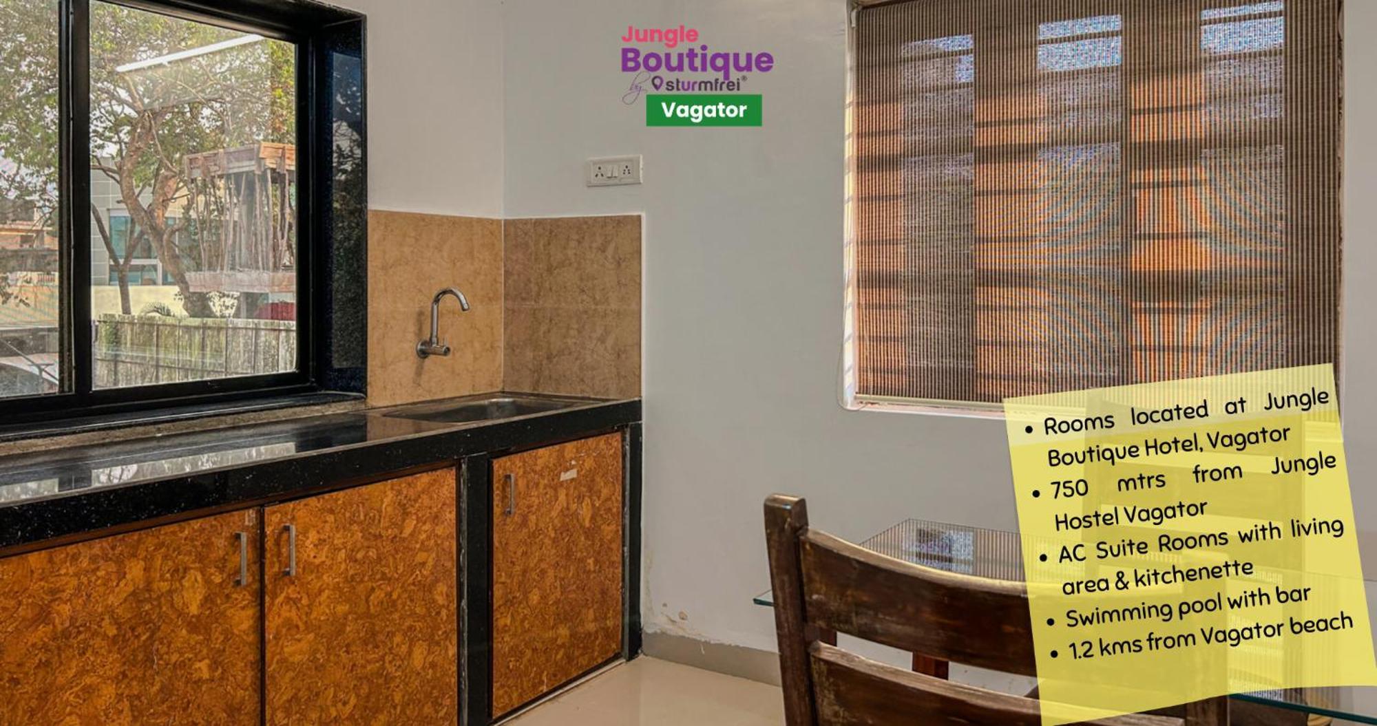 Hostel Jungle By Sturmfrei Vagator Exteriér fotografie